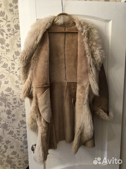 Дубленка из меха Тосканы, usa, бренд 