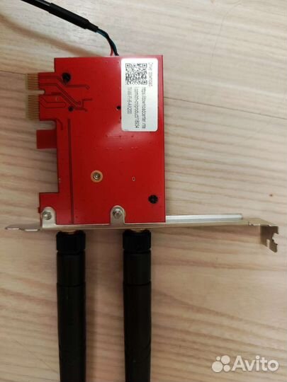 Wifi адаптер Intel Ax200, 5 ггц