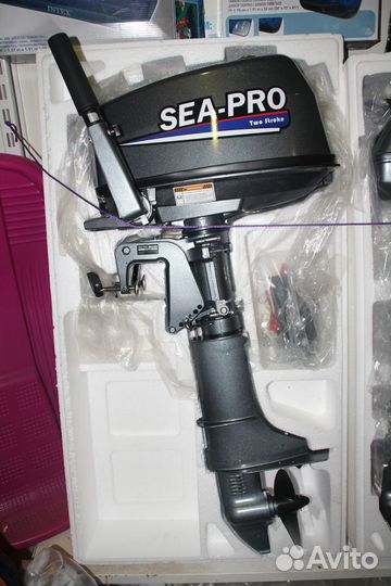 Лодочный мотор Sea-Pro T 3S
