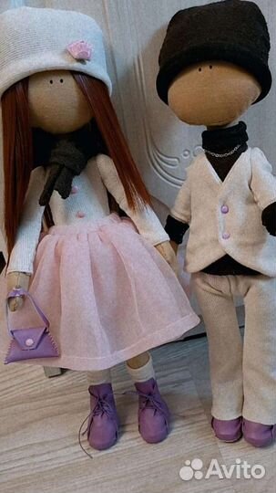 Куклы в стиле 