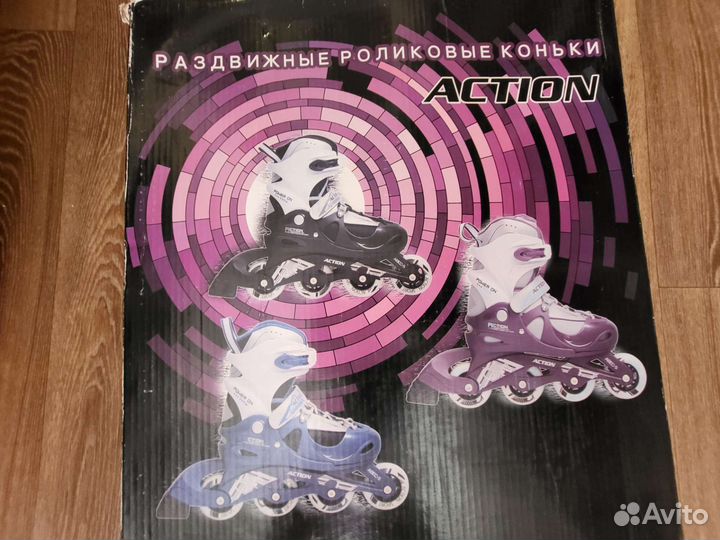 Ролики детские