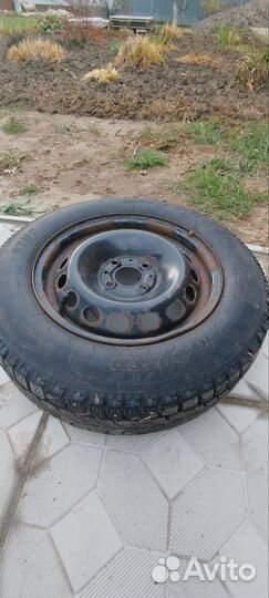 Зимние колеса r14 бу