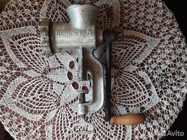 Механические мясорубки и другое