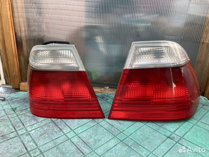 Светотехника BMW e46