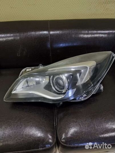 Opel insignia рест фара левая ксенон