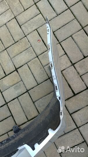 Бампер задний chevrolet cruze седан