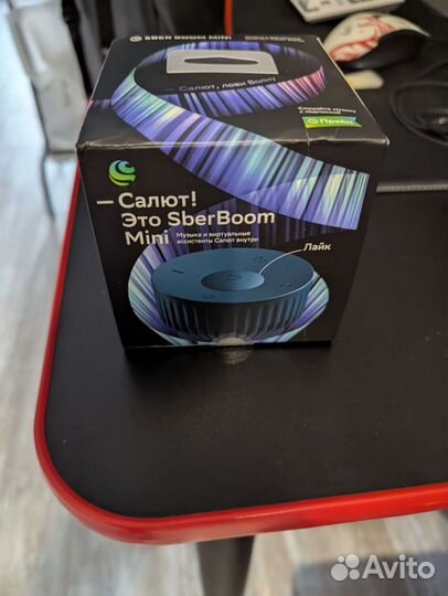Sberboom mini новый