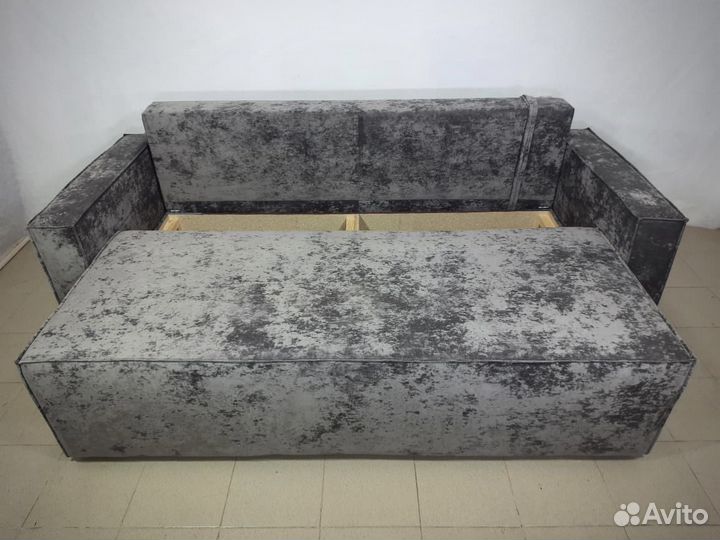 Диван евро лофт на независимом блоке