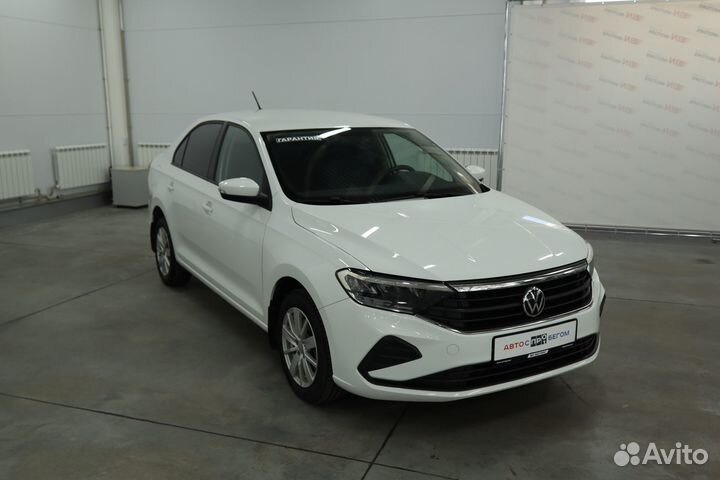 Volkswagen Polo 1.6 МТ, 2021, 40 666 км