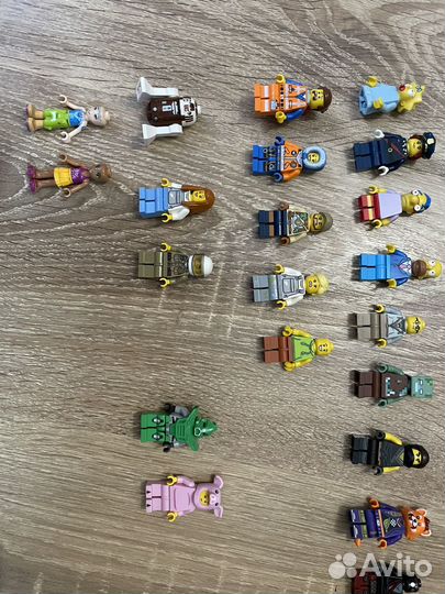 Lego star wars фигурки