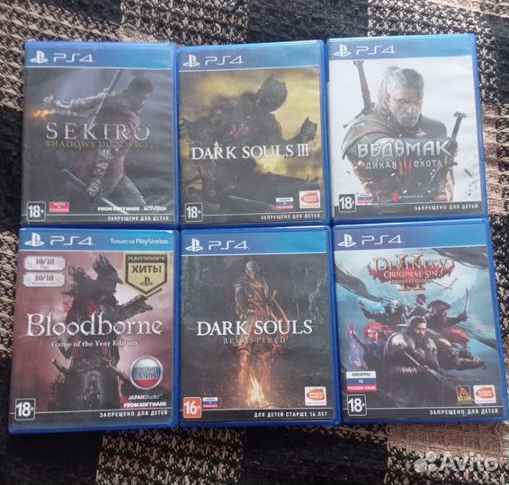 Игры для приставок ps4