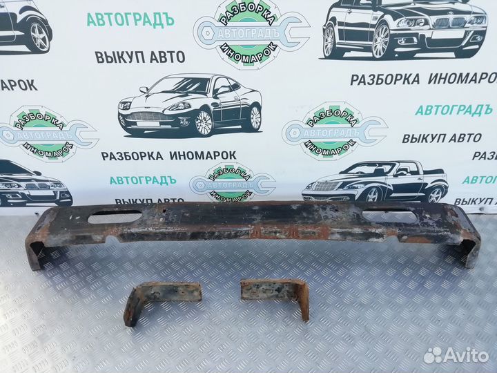 Бампер передний Nissan Patrol K160 / K260