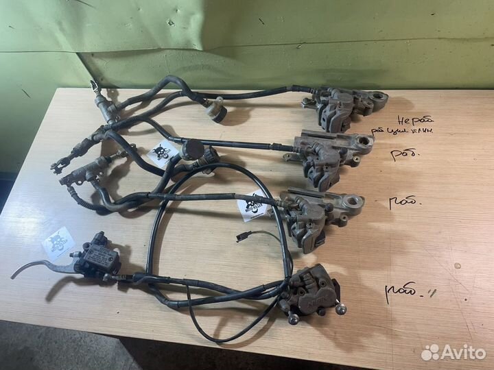 Тормозная система Yamaha TTR 250 Open Enduro