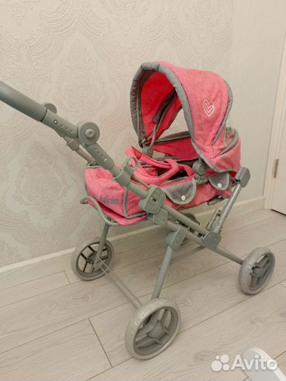 Коляска кукольная