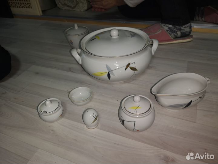 Посуда СССР, хрусталь