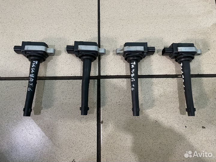 Катушка зажигания Nissan tiida C11