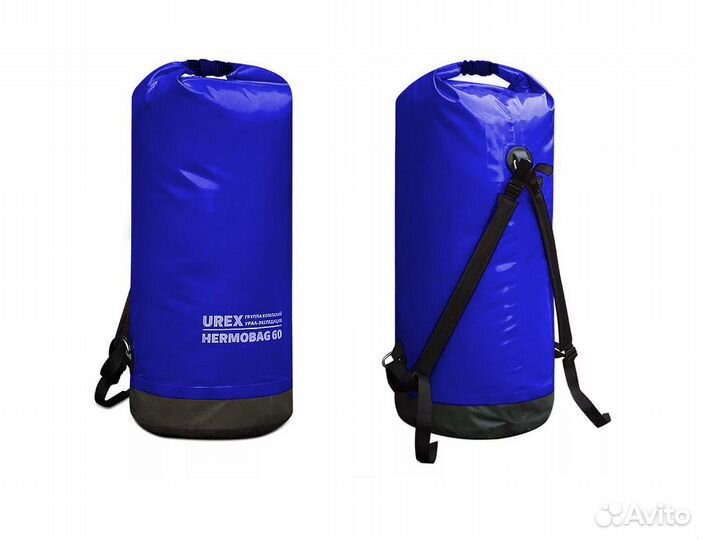 Герморюкзак (гермомешок с лямками) 60 литров