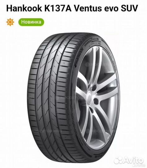 Hankook Ventus evo K137 225/40 R19 и 255/35 R19 96Y