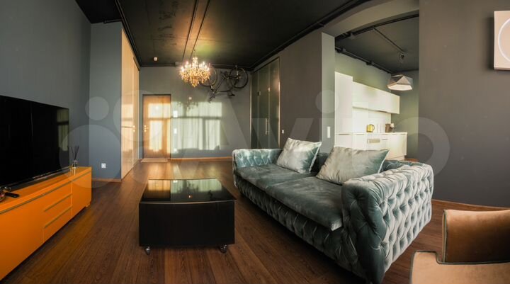 Квартира-студия, 70 м², 21/23 эт.