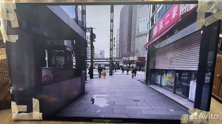 Телевизор sony 65 дюймов