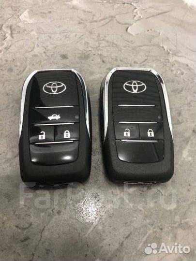 Выкидной ключ Toyota Corolla 150,120,Camry40,Raf4