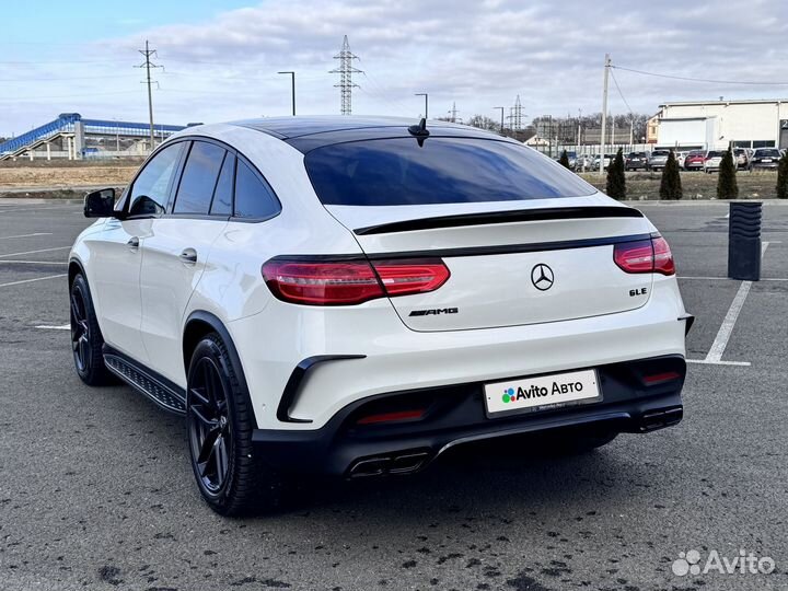 Mercedes-Benz GLE-класс Coupe 3.0 AT, 2016, 159 000 км