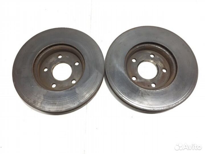 Тормозные диски переднее Ford Focus 2 qqdb 2007