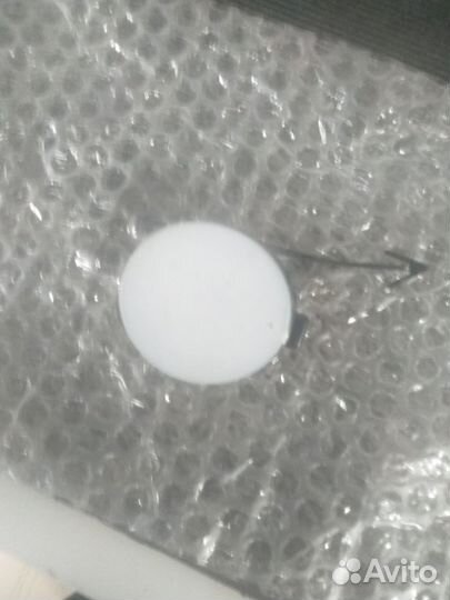 Заглушка в бампер под крюк Гольф,Пассат