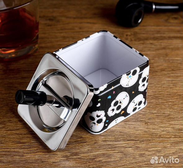 Пепельница бездымная 