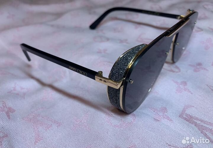 Новые солнцезащитные очки jimmy choo masy/S 3W5/JS