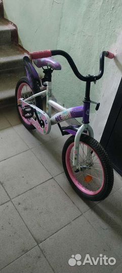 Детский велосипед 16