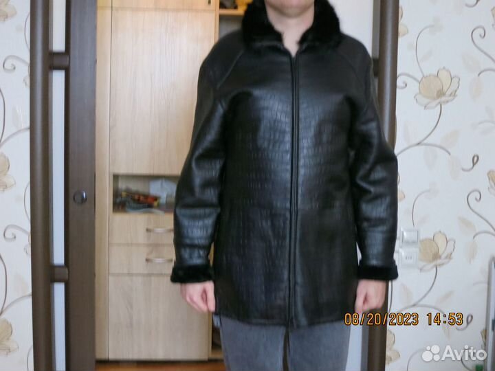 Дубленка мужская