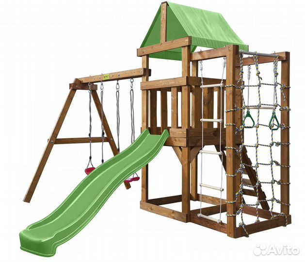 Деревянная Детская площадка Babygarden Play 10