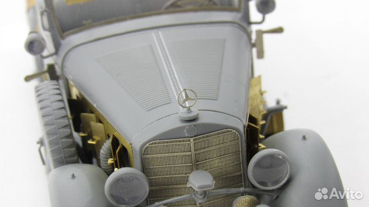 Микродизайн Mercedes-Benz G 4 (ICM), 1/35