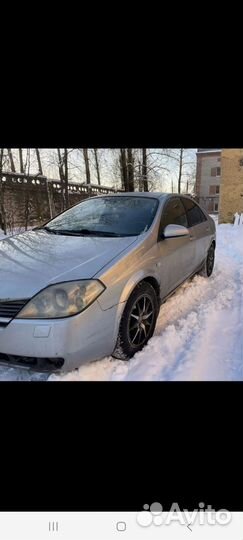 Капот для Nissan Primera P12