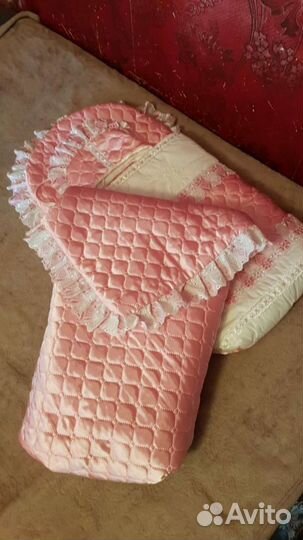 Конверт на выписку