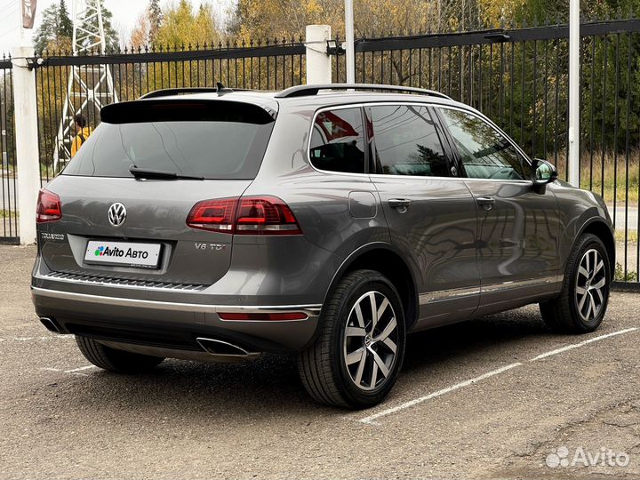 Volkswagen Touareg 3.0 AT, 2017, 174 620 км