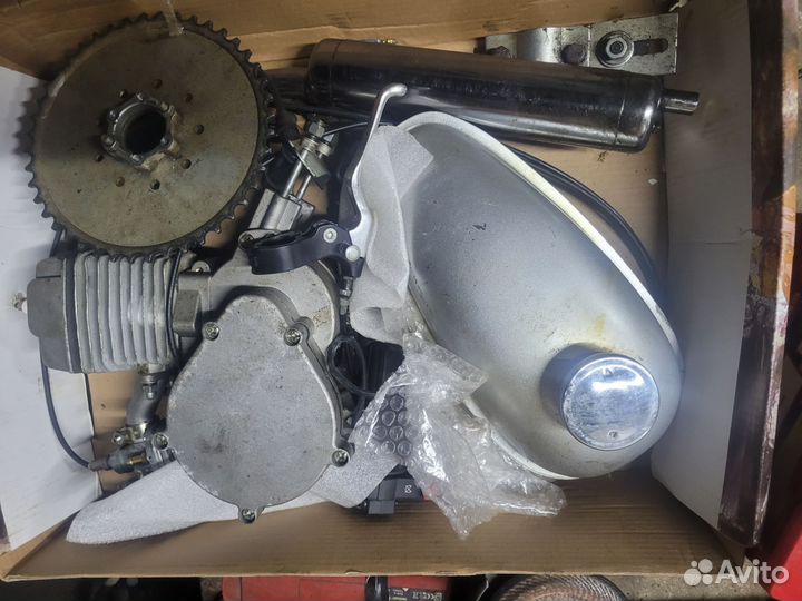 Двигатель f50 комплект