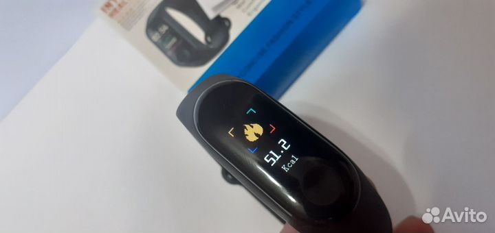 Фитнес браслет сенсорный oled экран