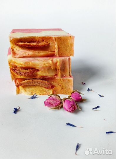Натуральное мыло с нуля ручной работы