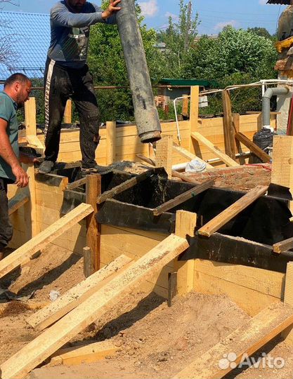 Качественный бетон от завода