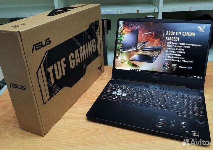 Игровой ноутбук Asus TUF Gaming A17