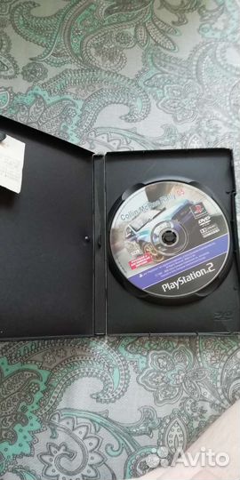Игра для PS2 Colin mcrae rally 2005