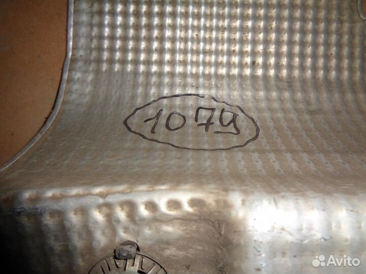 Теплозащитный экран Skoda Karoq