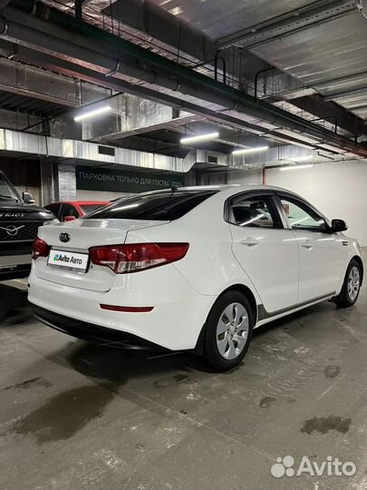 Kia Rio 1.4 МТ, 2016, 164 000 км