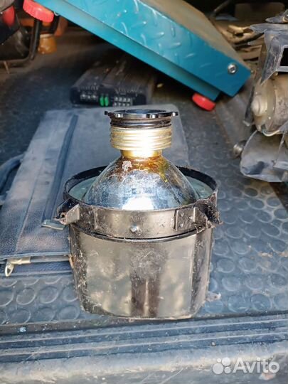 Фары СССР на УАЗ военные