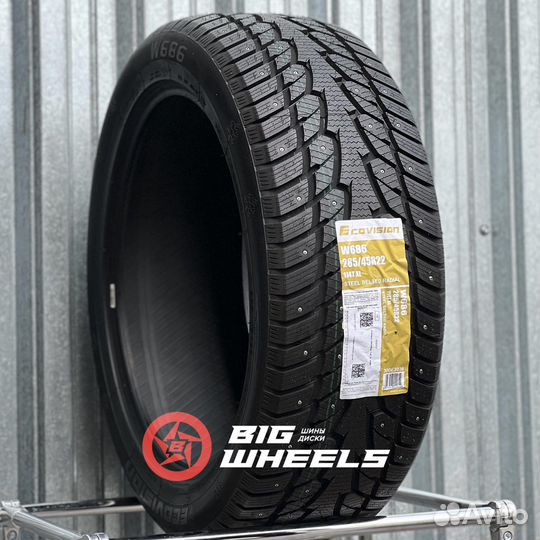 Ecovision W-686 285/45 R22 114T