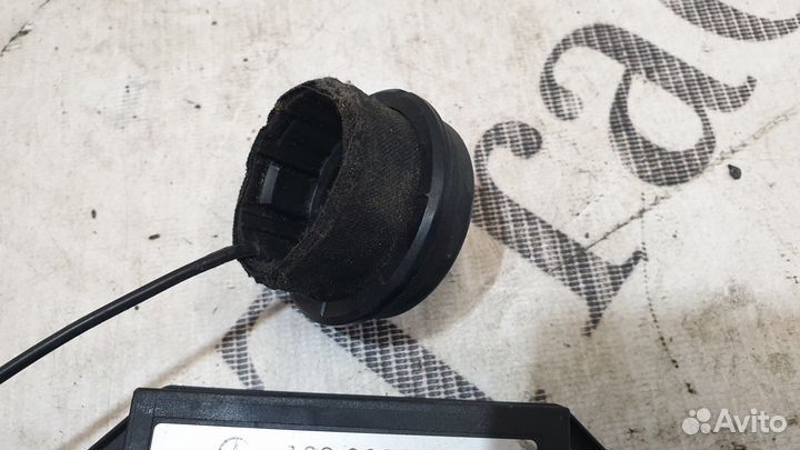 Блок управления замками на Mercedes W140 R129