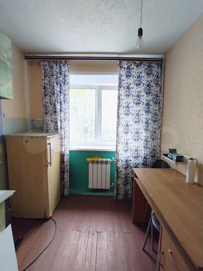 Комната 27,4 м² в 1-к., 3/5 эт.