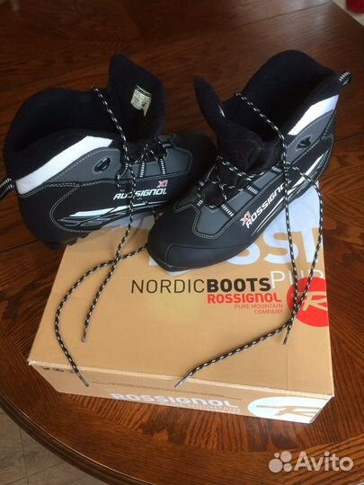 Лыжные беговые ботинки rossignol X1 RI2WA 43